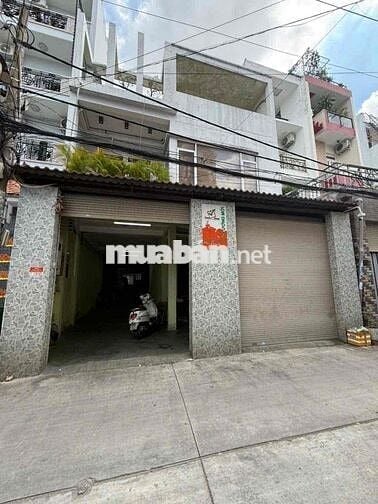 Nhà tích hợp ở hẻm 200m2,gồm xưởng,văn phòng,nhà ở quận Bình Tân