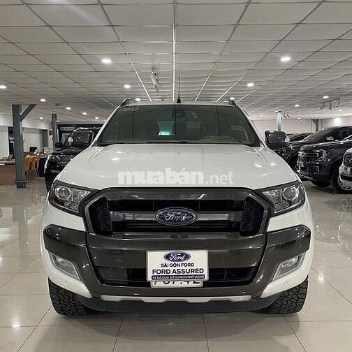 Ford Ranger 2016 Wildtrak 3.2L 4x4 AT - 47000 km