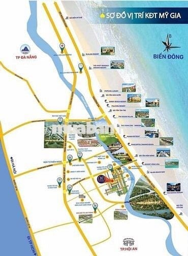 BÁN ĐẤT DỰ ÁN KĐT MỸ GIA - QUẢNG NAM