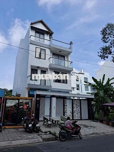 Bán nhà 7x20m xd 4 tầng KDC CoNic
