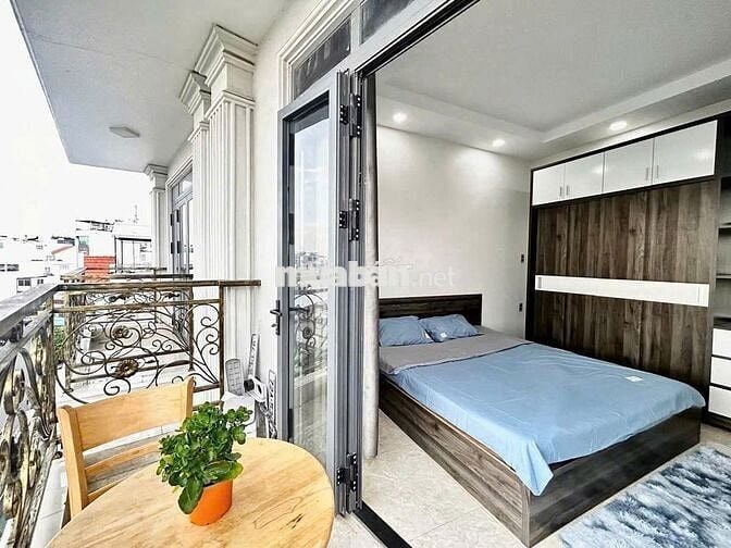 PHÒNG STUDIO – CỬA SỔ THOÁNG – FULL NỘI THẤT – CÓ THANG MÁY