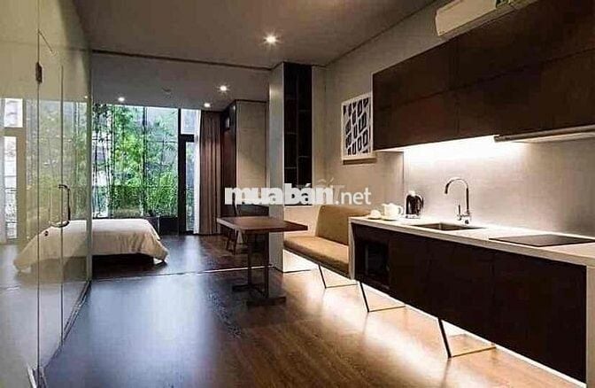 🏡Căn Hộ 1PN Sang Trọng Tiện Ích, Vệ Sinh Hàng Ngày - CV Hoàng Văn Thụ