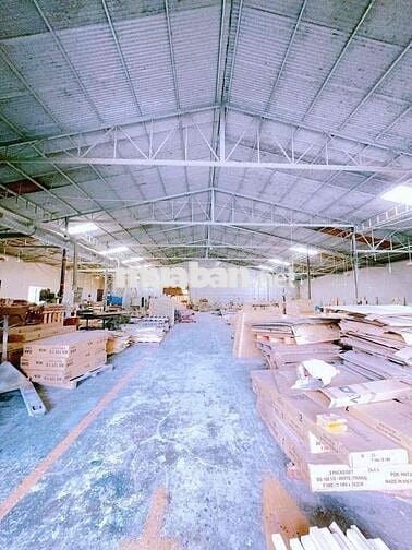Cho thuê xưởng sản xuất giá tốt gần khu CN Tân An 6000m/60tr