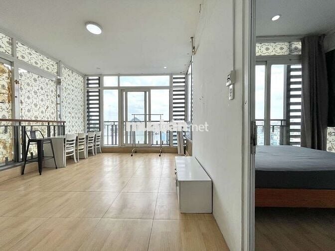Căn Hộ 1 Phòng Ngủ Ban Công Gần Chợ Nguyễn Văn Trỗi Q3