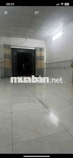 nhà trệt lửng 2pn 1 kính 1 hởi đg nhựa 7 m