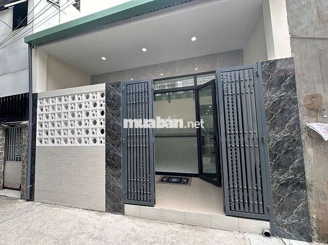 Nhà mới tinh 5,5x12 gồm 2pn 2wc ngay chợ Tân Phú Cường đẹp sang trọng