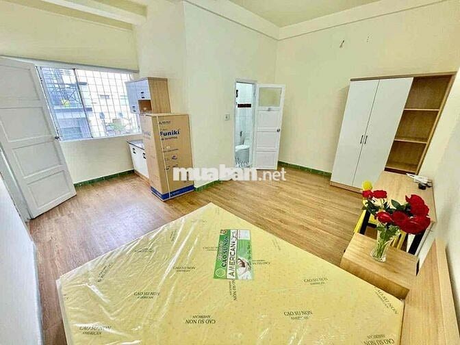 🔥STUDIO CỬA SỔ LỚN - CHO NUÔI MÈO - ĐƯỜNG 2 CHIỀU XÔ VIẾT NGHỆ TĨNH 🔥