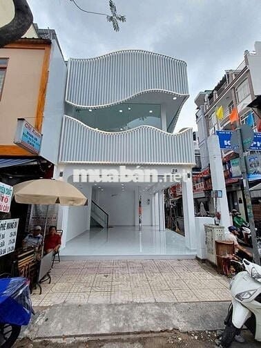 NHÀ MỚI 2 MẶT TIỀN ĐƯỜNG ĐÔNG DÂN 2 CHIỀU QUẬN 3