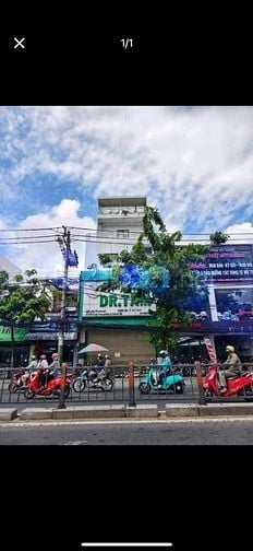 Cho thuê mặt bằng Quang Trung P11 Gò Vấp. 7x25 6 Tầng có hầm 90tr/1 !
