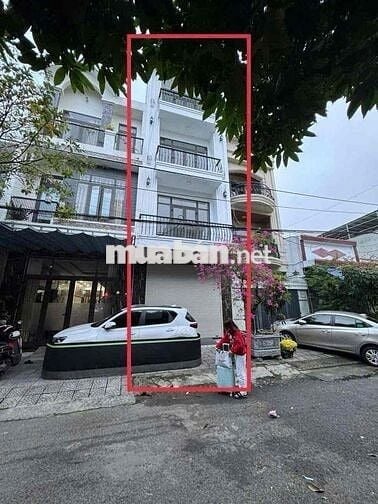 bán nhà 4 tầng mặt tiền NGUYỄN HUY TỰ,  gần biển