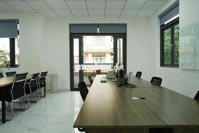 Cho Thuê Office 100m2 - Văn Phòng Khu Biệt Thự Him Lam