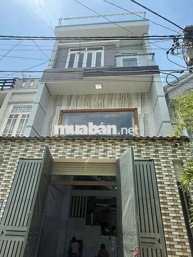 Nhà 1 trệt 2 lầu đẹp 5x19m Shr đg nhựa 7m ngay Trần Văn 10, Võ T Hồi