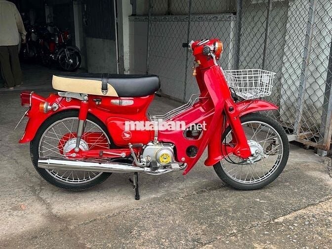 honda cub dọn nhiều đồ zjn