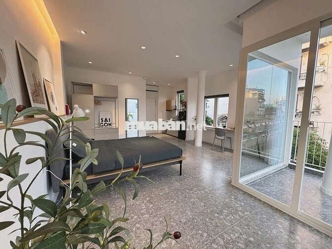 Cho thuê CHDV 45m2 Ngô Tất Tố, Bình Thạnh