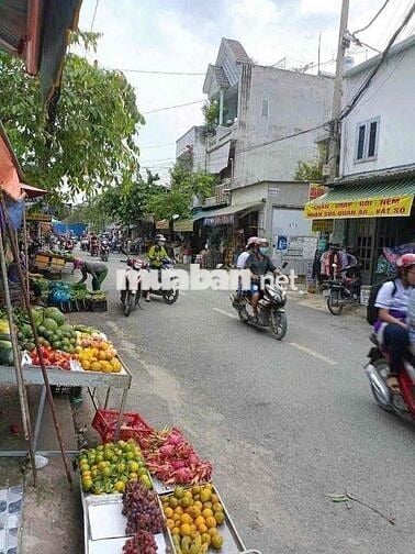 Đất 6x16m Sổ 95m2 Mt chợ Nước Đá Kd buôn bán Tốt, cách Ng A Thủ 200m