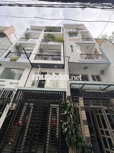 129/32S Nguyễn Trãi P2 Q5 4x18m 2 Lầu Sân Thượng 4 Phòng Nhà Mới