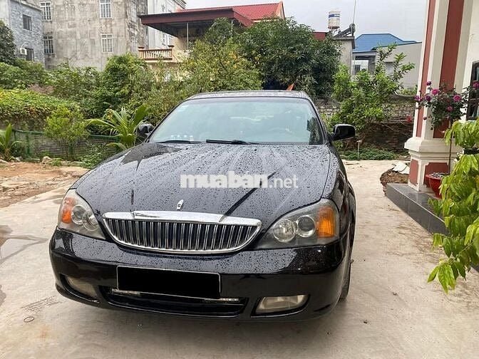 Daewoo Magnus 2006 màu đen