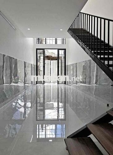 3,65 Tỷ bán nhà Bình Tân, 35m2, 2 tầng, hẻm 4,5m, sổ hồng riêng