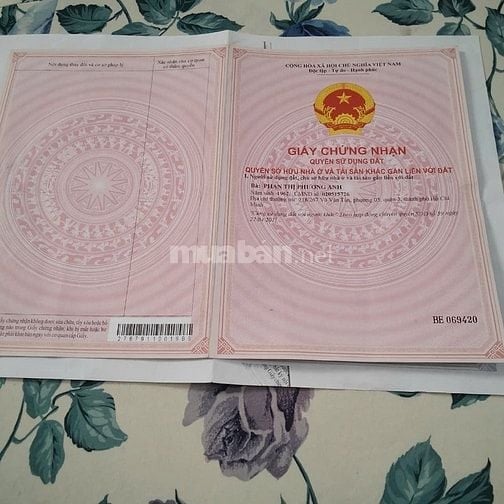 Bán gấp đất nở hậu Cần Giờ 138m2