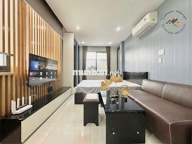 CHDV cao cấp full nội thất cửa sổ to ngay bộ Công An TPHCM_Bùi Viện