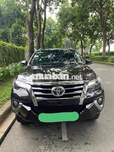 Toyota Fortuner 2018 2.8V 4X4 - 142000 km