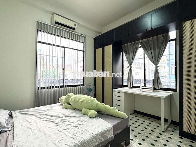 📢Căn Hộ 1PN 60m2_Bảo Vệ 24/24_Balcony_Full Nội Thất_Gần CV Tao Đàn