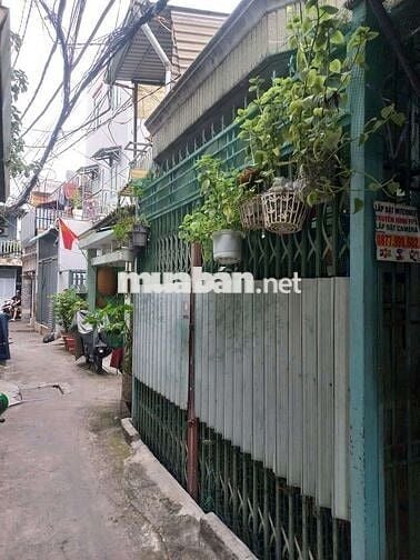 BÁN NHÀ 2 TẦNG, 4X15M, TRẦN XUÂN SOẠN