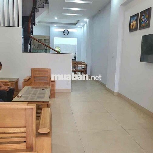 NHÀ TX25 ( FULL NỘI THẤT ) TRỆT LẦU 3PN 3WC. SÂN XE HƠI