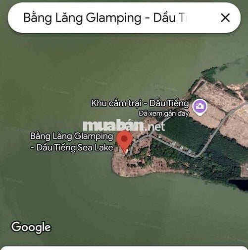 Đất nền thổ cư khu du lịch BẰNG LĂNG