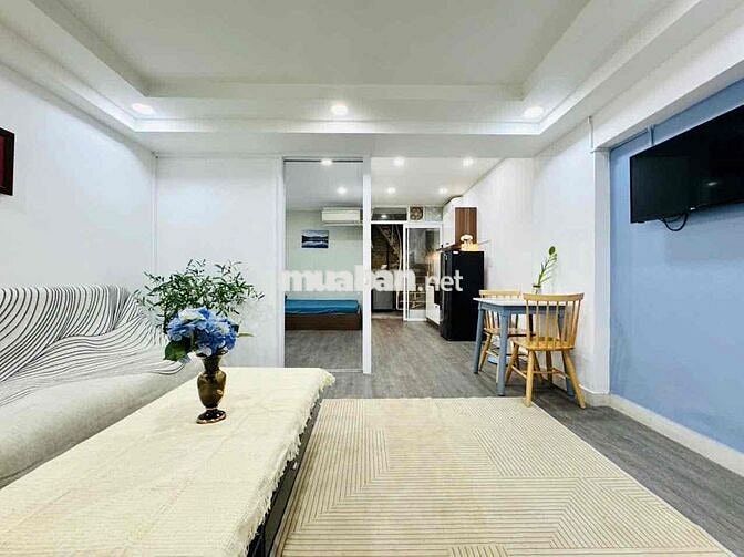 CHÍNH CHỦ CHO THUÊ 1PN+ 50m2 FULL NỘI THẤT MÁY GIẶT RIÊNG- BẾN THÀNH