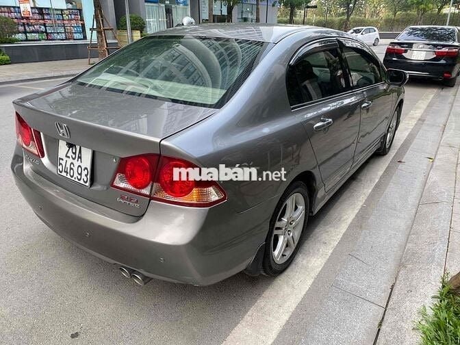 Honda Civic 2008 2.0 AT - 1368 km