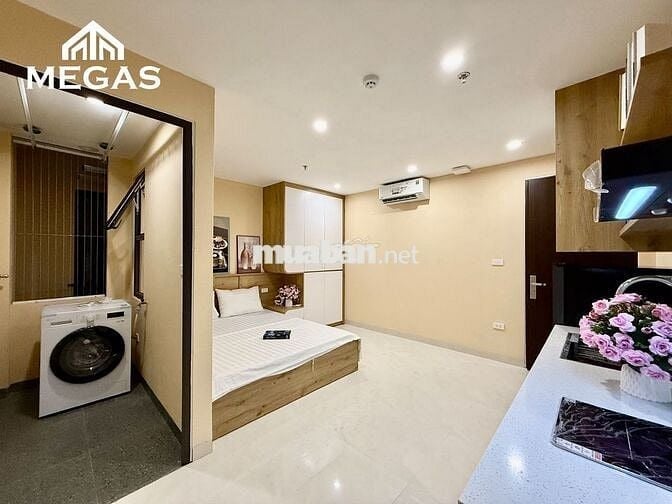 CHO THUÊ STUDIO MỚI TINH MÁY GIẶT RIÊNG NGAY NGUYỄN KHANG - CẦU GIẤY