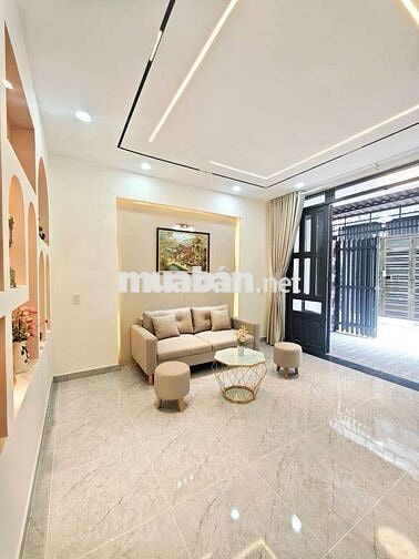 Nhà Thống Nhất 4 Tầng 5 PN hẻm 3.5m