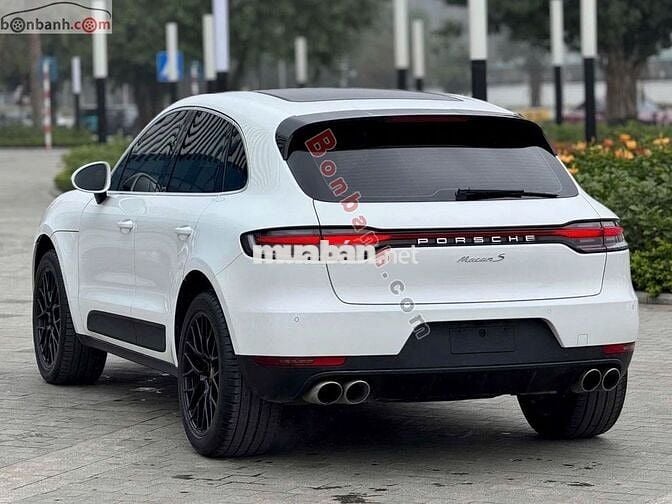 Porsche Macan S 2021 - 3 Tỷ 139 Triệu