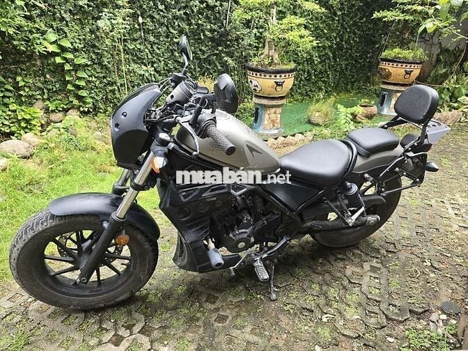 Rebel 300, ABS, Đời 2018, 1 đời chủ, Bso Q.2 HCM