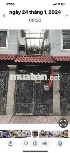 Nhà trọ 32m2 duong binh quoi q binh thanh