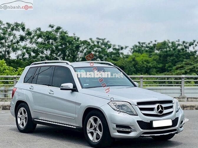 mercedes GLK250 4Matic sản xuất 2013 một chủ