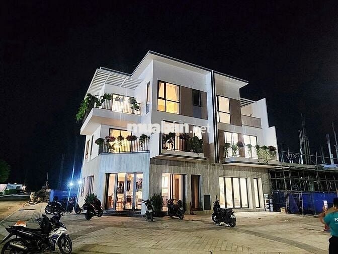 SHOPHOUSE KINH DOANH 1 TRỆT 2 LẦU – K HOME NEW CITY