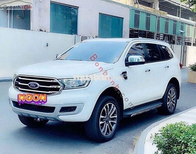 Ford Everest Titanium 2.0L 4x4 AT 2018