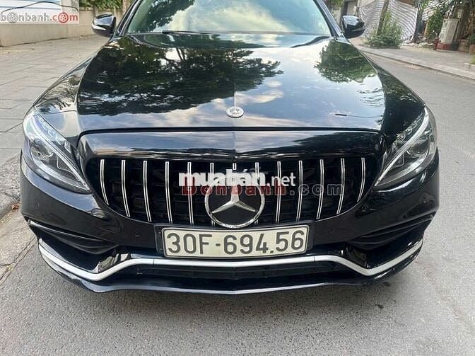 MERCEDES BENZ C200 2015 MÀU ĐEN
