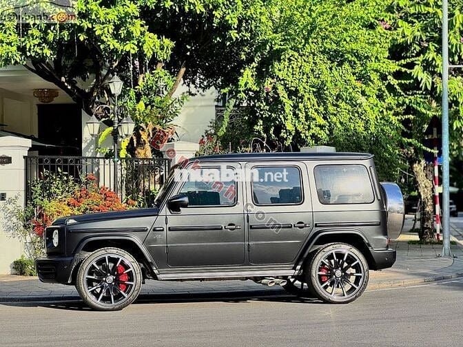 Mercedes Benz G Class 2019 G63 AMG - 60000 km