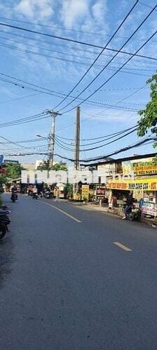 Bán đất 3mặt tiền,  30x40M gần Phan Văn Hớn, Quận 12