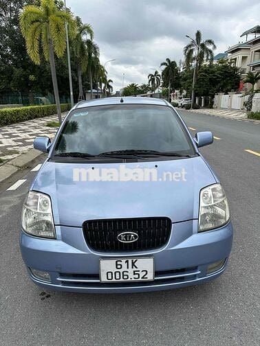 Kia Morning 2006 1.1 AT - 135000 km xe nhập