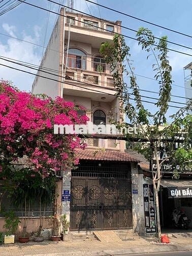Mặt Tiền Tân Quý , Tân Phú 4x18 3 tấm 5p 4wc