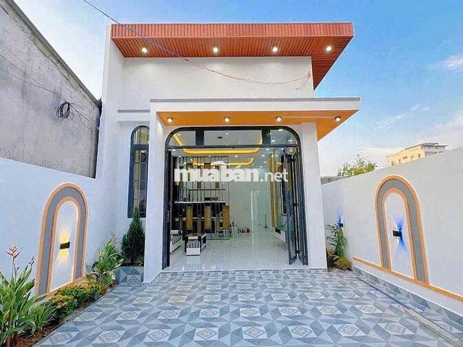 Nhà đẹp giá rẻ gần KDL Bửu Long – 3PN, 2WC – Sổ riêng – Hỗ trợ bank