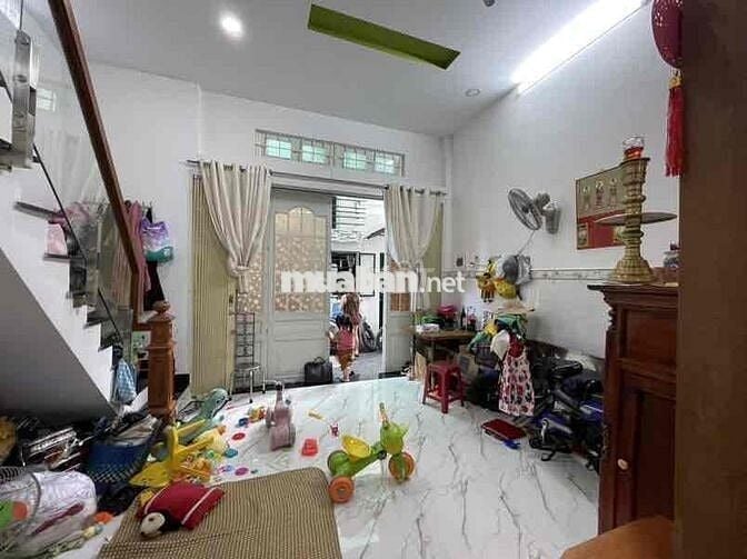 NHÀ 1T1L ( 5X8) 3,6 TỶ NGUYỄN THÁI SƠN GẦN TRƯỜNG ĐH VĂN LANG HẺM 3M
