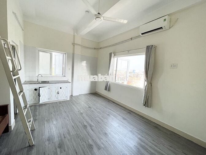 CHUNG CƯ MINI BÃI ĐẬU XE OTO NGAY NGUYỄN VĂN QUÁ ĐẦY ĐỦ TIỆN NGHI