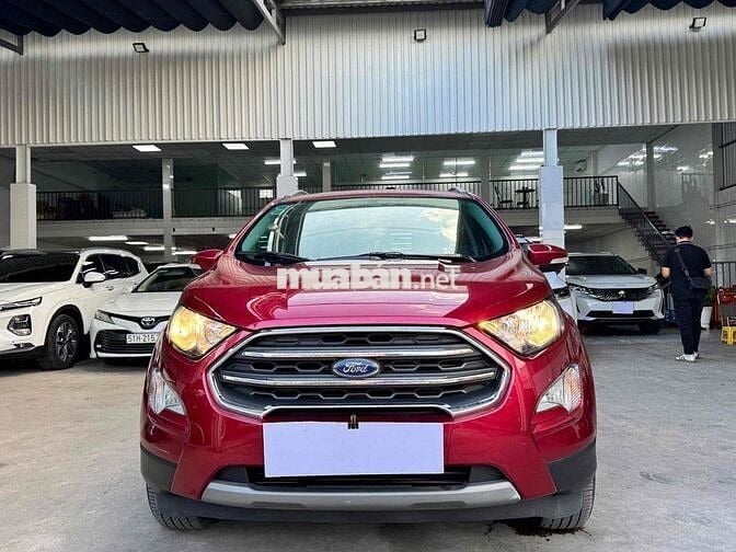 Ford EcoSport 2020 1.5L Titanium AT - 13000 km