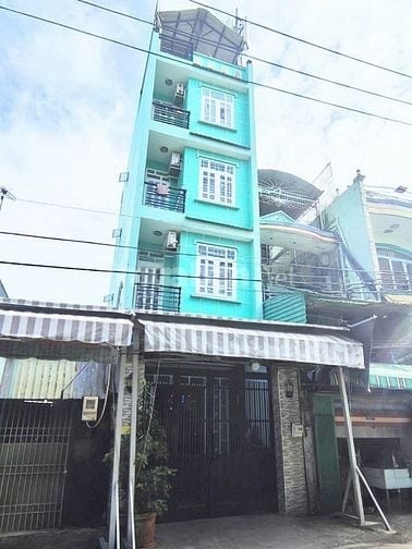 NHÀ 4 LẦU ĐƯỜNG SỐ 23 Q6 (4,5X20) CHỈ 17 TỶ