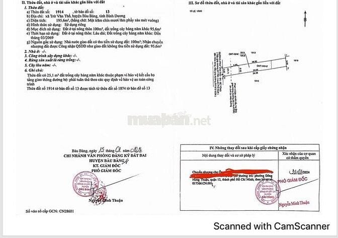 Bán 196m tc 100 đất xây nhà ở ngay cho anh chị công nhân giá 830tr